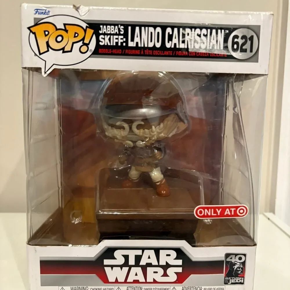 Funko Pop Star Wars Jabba's Skiff Lando Calrissian 621
